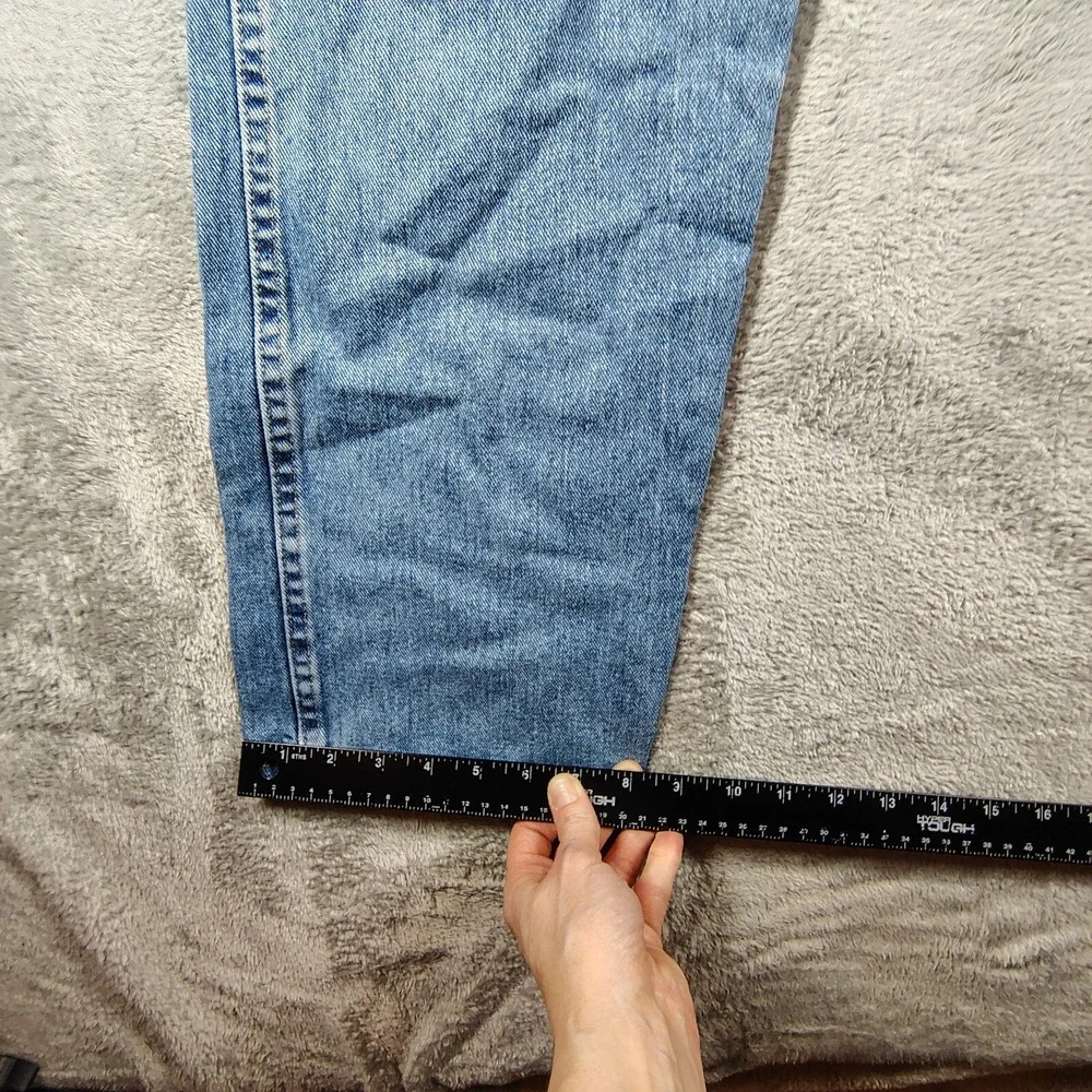 Wranglers Jeans Size 36‎ X 34 Straight Leg 100% Cotton Blue Denim Work Wear